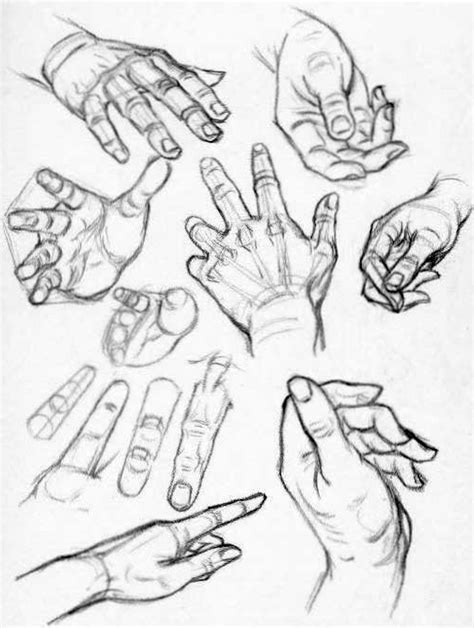 I always recommend drawing from real life. . Draw hands reference